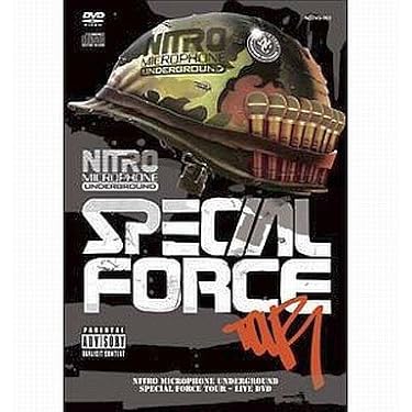 Amazon.co.jp: SPECIAL FORCE TOUR-LIVE DVD : NITRO MICROPHONE