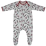Powell Craft Baby Boys Soldier Babygrow. 0-12 Months.Red (0-6 MONTHS) by Powell Craft