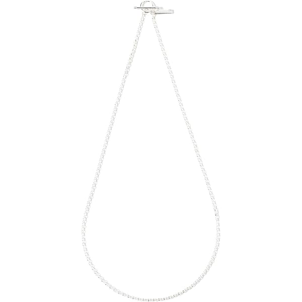 XOLO Mirror Ball Necklace シルバー925 60cm Amazon | [ビームス] アクセサリー XOLO Mirror Ball Necklace メンズ