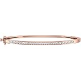 1/2 Carat Diamond Bangle Bracelet in 10K Gold or 950 Platinum (7 Inch)