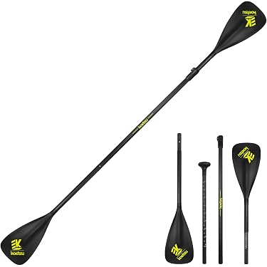 Amazon | KOETSU カーボン パドル 2WAY カヤック SUP 兼用 1本2用 伸縮