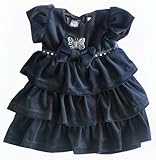 So La Vita DRESS ベビー・ガールズ US サイズ: 24 Months カラー: ブラック