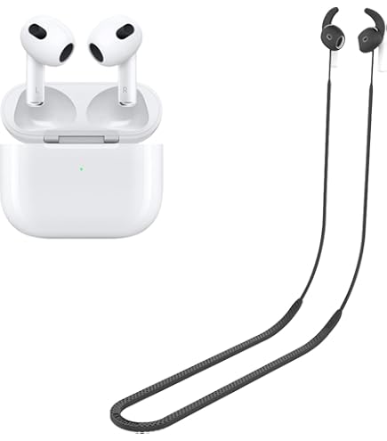 Amazon | エレコム AirPods用 イヤーフックストラップ 取り外し