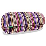 acortile 抱っこ紐収納カバー M 日本製 【tropicalエスニック×ボーダー】 90日保証 リバーシブル 裏生地ボーダー シッカリ生地