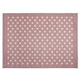 Lorena Canals Estrellitas Acrylic Rug (Pink, Medium) by Lorena Canals