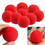 20pcsクローズアップマジックストリートトリックソフトスポンジボールProps Clown Nose ; Item # : ghu-75 / lop-j6741