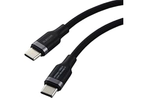 エレコム USB Type C ケーブル 1m 100W PD対応 高速充電 シリコン素材 なめらか やわらか 【 MacBook/iPad/Galaxy/Android スマホ タブレット 等対応 】 ブラック 【iPhone 16 シリーズ 対応検証済】 MPA-CCECSS10BK