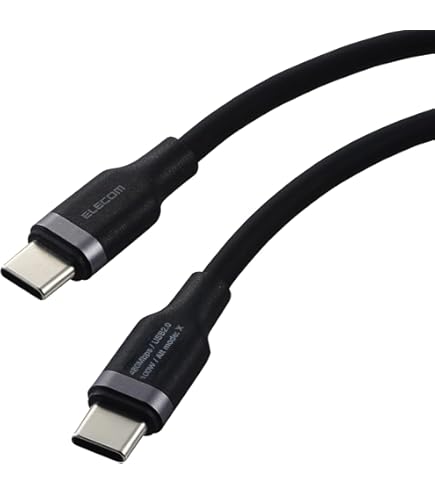 Amazon.co.jp: サンワサプライ USB 2.0 Type-Cケーブル（PD60W・3m