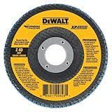 DEWALT DW8222H 6-Inch by 5/8-Inch-11 Z40 Type 27 Wearable Backing Flap Disc [並行輸入品]