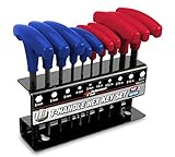 Performance Tool W80277 T-Handle Combination Hex Key Set, 10-Piece [並行輸入品]