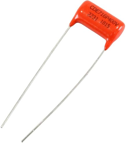 Amazon.co.jp: Allparts EP-4056-000 .022 バンブルビー コンデンサ