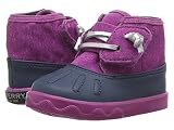 [スペリー] Sperry Kids ガールズ Icestorm Crib (Infant/Toddler) ベビーシューズ Navy/Magenta 4 Toddler - M [並行輸入品]