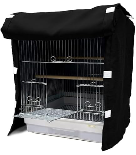 はなささ様鳥かごおやすみカバー Amazon | Sekusii 鳥かごカバー ケージ カバー 小動物 おやすみカバー