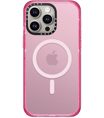 CASETiFY Clear Case for iPhone 15 Pro Max [Not Yellowing / 6.6ft