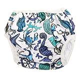 Lovoski 再利用可能　通気性　水泳　3〜36ヶ月　赤ちゃん　水着　おむつ　パンツ　全３色選べる - 色3