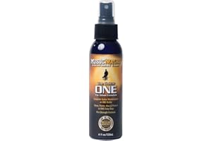 MusicNomad MN103 Guitar ONE All-in-1 Cleaner, Polish, and Wax, 4 oz., White