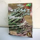 野菜球根パック：アスパラガス・バイトル 3株セット[耐寒性が強く、初期生育旺盛な極早生種！] ノーブランド品