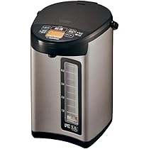 Amazon | 象印 電気ポット 5.0L VE電気まほうびん ステンレス CV-RA50