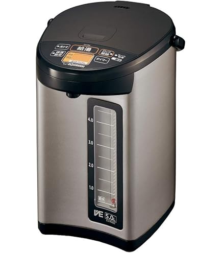 Amazon | 象印マホービン 電気ポット 4.0L ブラウン CV-GB40-TA