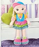 Lollypop(tm) 20 Fabric Dolls, Yarn Hair, Cotton Candy by Lollypop