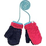ザ・ノース・フェイス(THE NORTH FACE) ベビーフリースミット（Baby Fleece Mitt） NNB61602-TK RS ローズレッド ベビーフリー