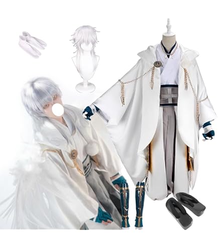 Amazon.co.jp: 刀剣乱舞 鶴丸国永 コスプレ出陣服 戦闘服 コスプレ衣装