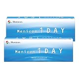 【2箱セット】メニコン1DAY 【BC】8.6【PWR】-5.50 30枚入