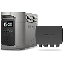Amazon.co.jp: EcoFlow ポータブル電源 DELTA 2 Max S 新カラー 2048Wh