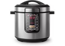 Philips All-in-One 6 Litre Cooker with Extra Stainless Steel Bowl HD2237/73
