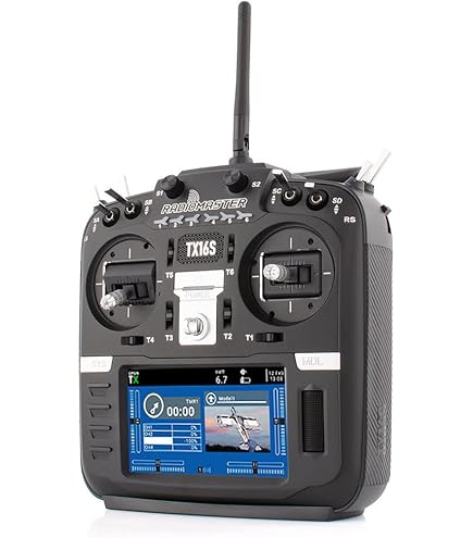 RadioMaster TX16S MK Ⅱ 4IN1 プロポ送信機 RadioMaster TX16S MKⅡプロポ送信機 2.4GHz 16CH 国内認証済み