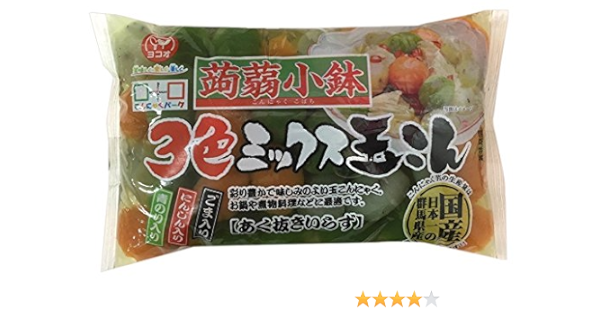 Amazon ヨコオデイリーフーズ 蒟蒻小鉢3色玉こんにゃく250g 15個 ヨコオデイリーフーズ こんにゃく 通販