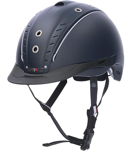 Amazon | EKKIA(エキア) 乗馬用具 ブラック CASCO MISTRALL 2