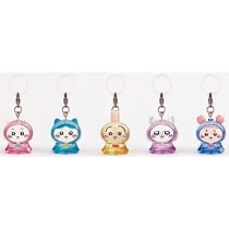 Amazon.co.jp: ちい*かわ めじるしアクセサリー3 全5種セット フル