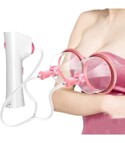 Amazon.co.jp: 電気乳首乳房増強真空マッサージャー、電気真空乳房