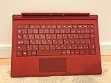 RD2-00009 レッド Surface Pro タイプ カバー