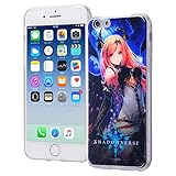 iPhone 6/6s Shadowverse/TPUケース+背面パネル/オリヴィエ