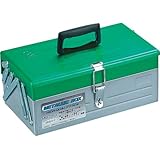 リングスター メタリックボックス2段式 ボックス MB-350 スチール製 【L350×W200×H150mm】