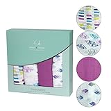 [エイデンアンドアネイ]ADEN＋ANAIS クラシック スワドル 4枚セット WINK[並行輸入品]