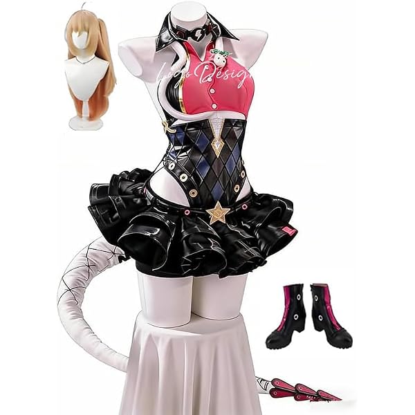 Amazon.co.jp: [FUREETAE] M ゼンレスゾーンゼロ シーシィア コスプレ