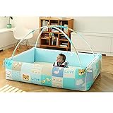 Baby Hu Baby Bumper Bed Including Mobile Stick モバイルスティックを含むベビーバンパーベッド [海外並行輸入品] (Outer Character)