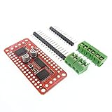 HiLetgo ステッピング モータ デュアル DC モータ ドライバ コントローラボード Arduino PCA9685 + TB6612用 [並行輸入品]
