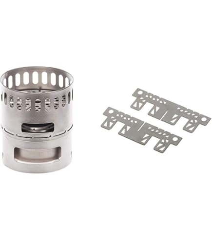 Amazon | エバニュー(EVERNEW) アルコールストーブスタンドDXセット