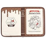 クーザ 片面ジャバラタイプ マルチケース ブック型 くまのプーさん DKJB-2506K 保険証・母子手帳・診察券・キャッシュカード等をまとめるのに便利なケース