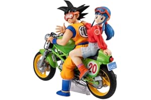 デスクトップリアルマッコイ ドラゴンボールZ 05 孫悟空＆チチ -限定復刻仕様版- 完成品フィギュア