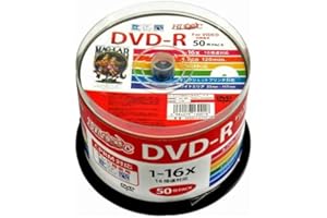 HI-DISC 録画用DVD-R HDDR12JCP50 (CPRM対応/16倍速/50枚)