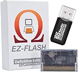 EZ Flash Omega Definitive Edition EZ Flash オメガ DE ゲームカード EZFlash GBA GBA SP DS NDS NDS Lite Geddes用 最大128GB