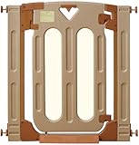 日本育児 スマートゲイト プレミアム 6ヶ月~24ヶ月対象 柵の隙間に窓がついているゲート