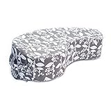 JJ Cole Paisley Feeding and Nursing Pillow, Ash Woodland (Discontinued by Manufacturer) by JJ Cole [