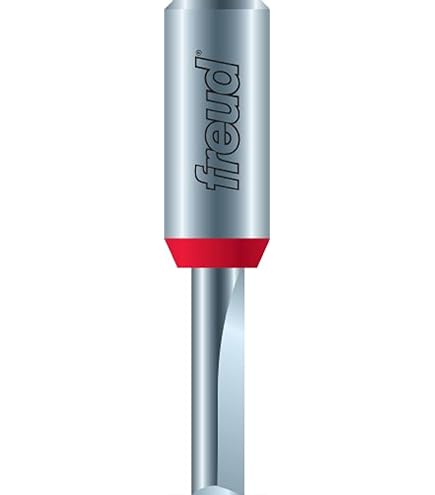 thumbnail image 2 of Freud 10mm Straight Router Bit - Double Flute 1/4-Inch Shank For Woodworking 2 of 12