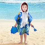 リトルマーメイド 　 プリンセス タオル 布巾 バスタオル ビーチタオル 子供用 　可愛い　キッズ 男の子 女の子 出産祝い プレゼント動物柄 (青)